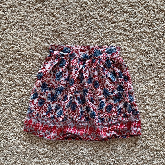 TWIK FLORAL LOOSE DESIGNED SKIRT - Picture 1 of 4